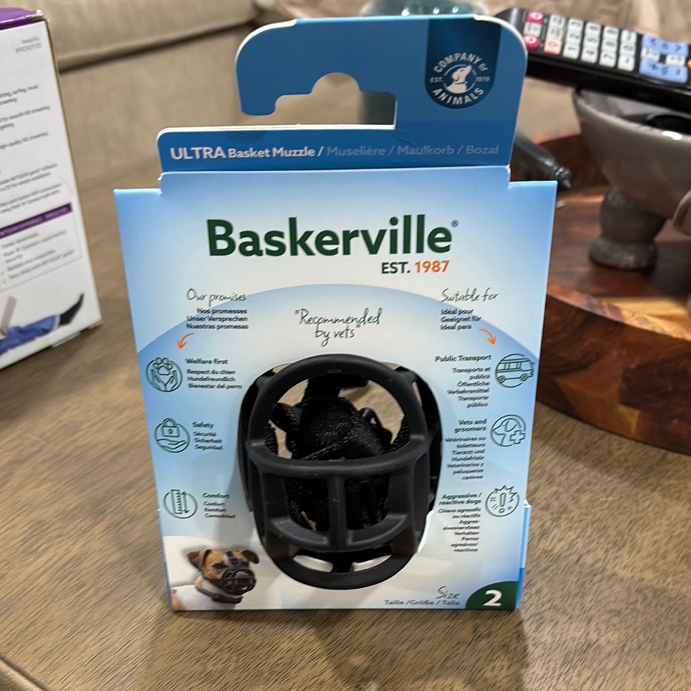 Baskerville Ultra Basket Muzzle